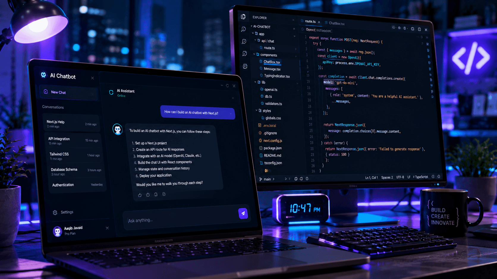 Build an AI Chatbot with Next.js: Complete Developer Guide
