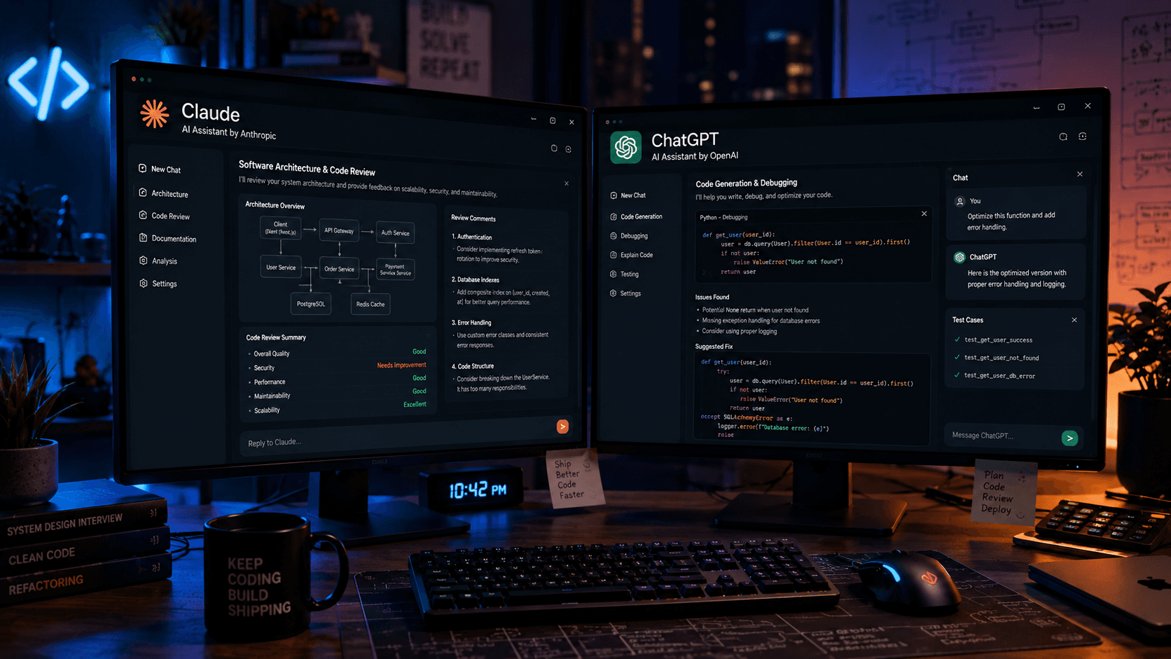 Claude vs ChatGPT for Programming: Which AI Is Better for Developers in 2026?