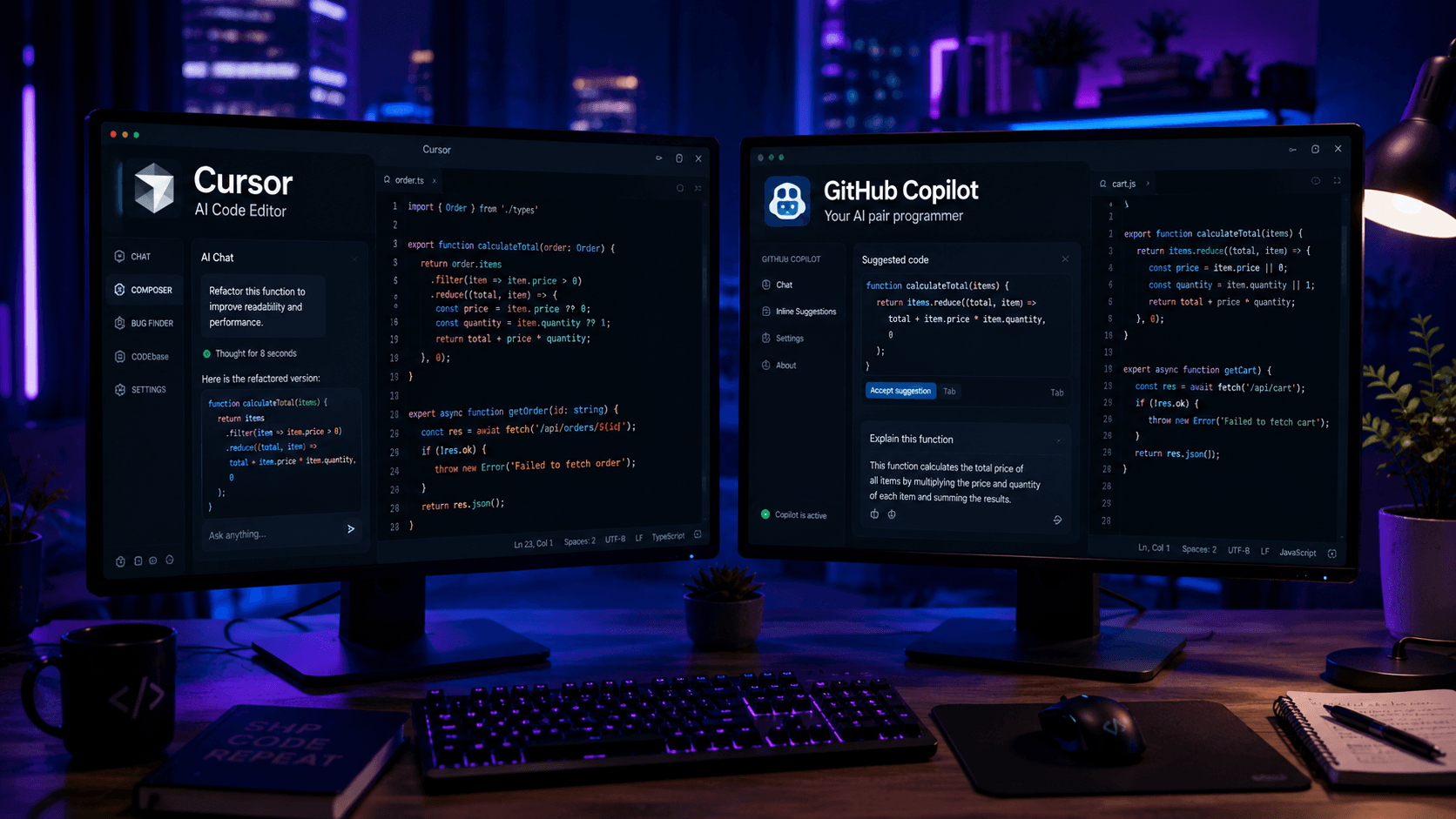 Cursor vs GitHub Copilot: Which AI Coding Assistant Is Better in 2026?