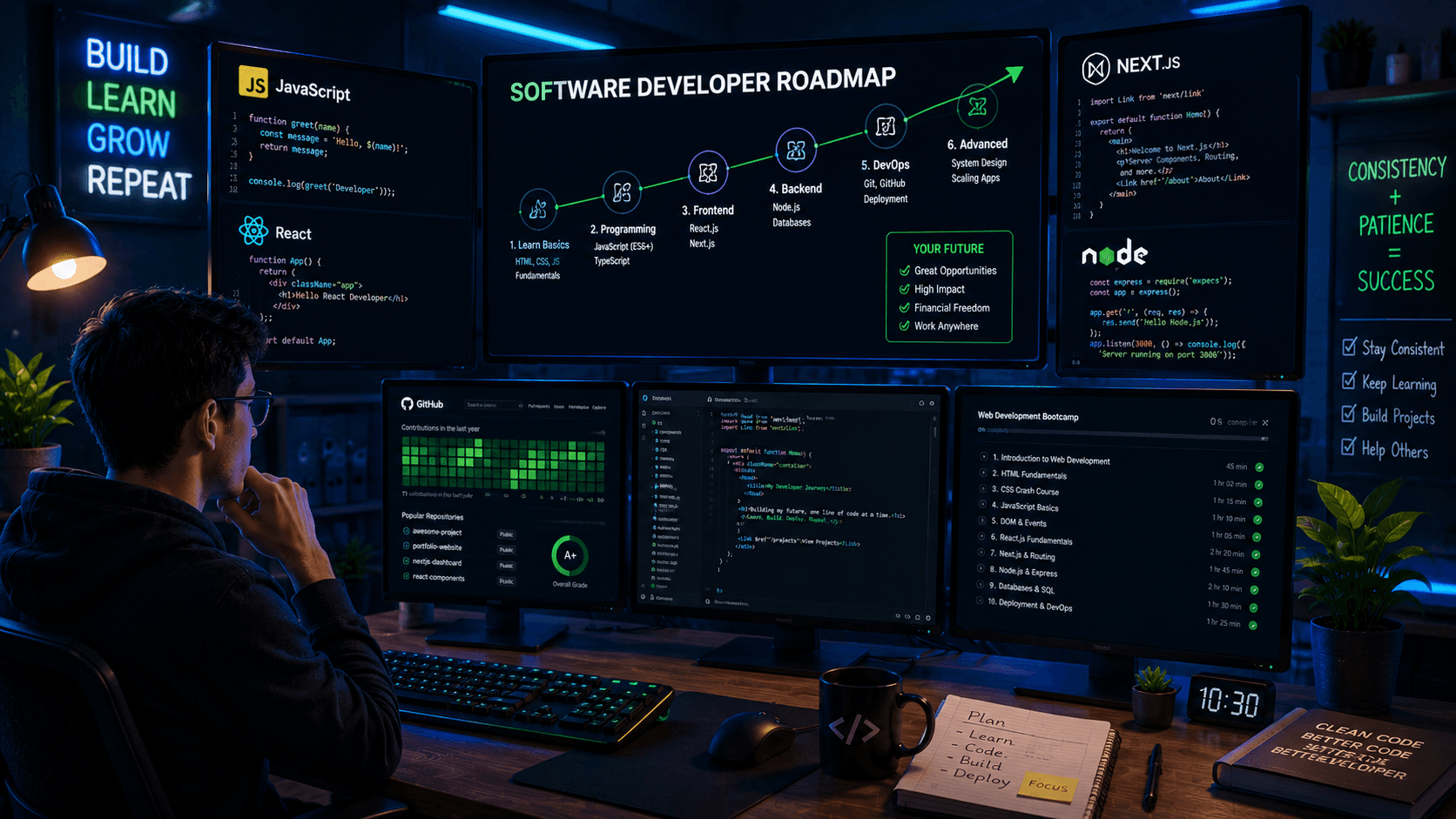 How to Become a Software Developer in 2026: Complete Roadmap for Beginners