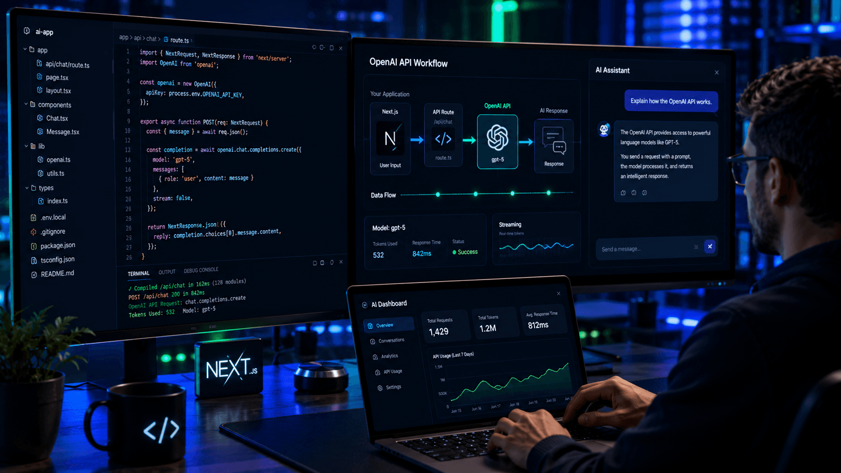 OpenAI API Complete Guide for Developers