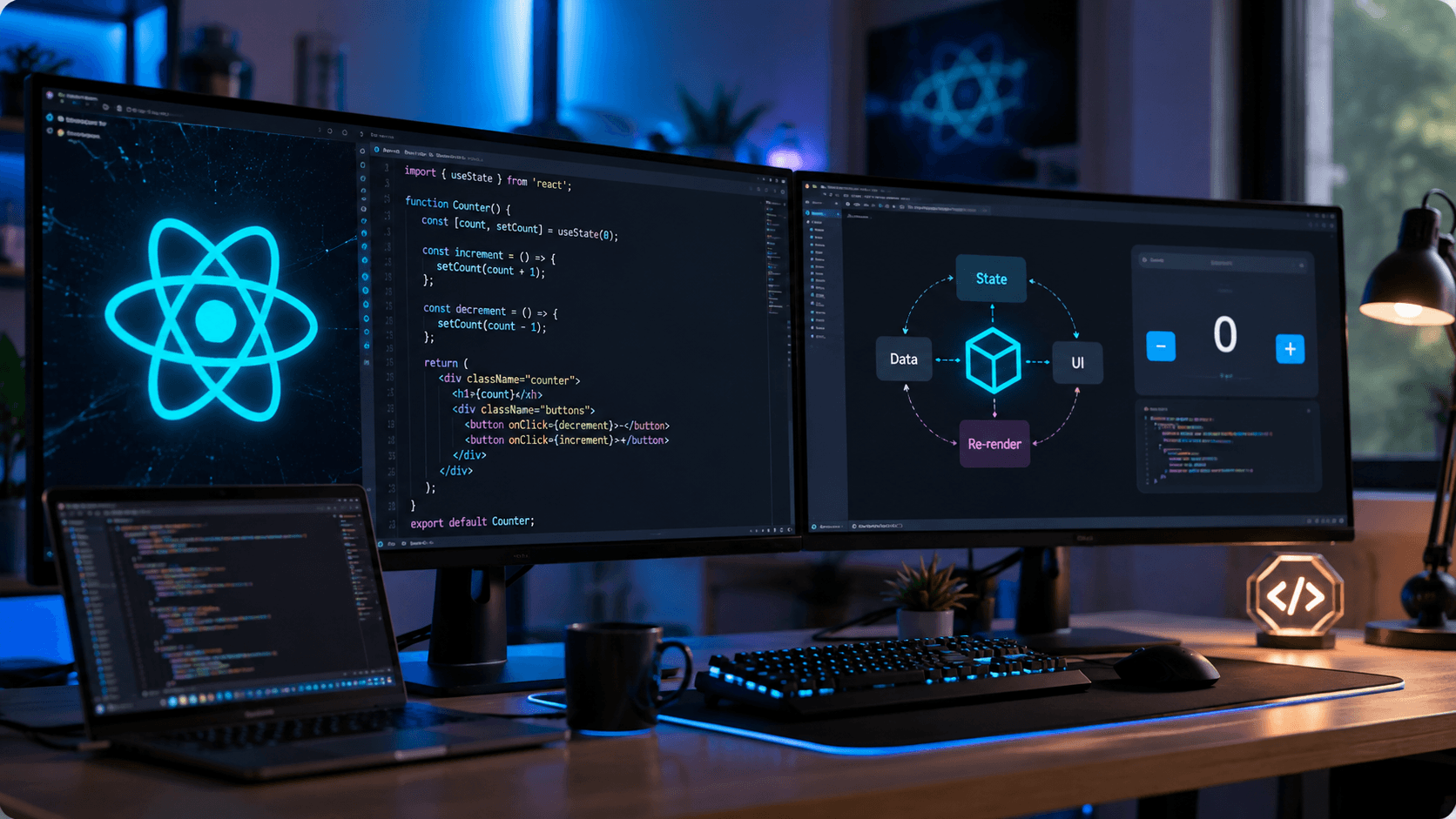 React useState Hook Complete Guide (2026): Syntax, Examples & Best Practices
